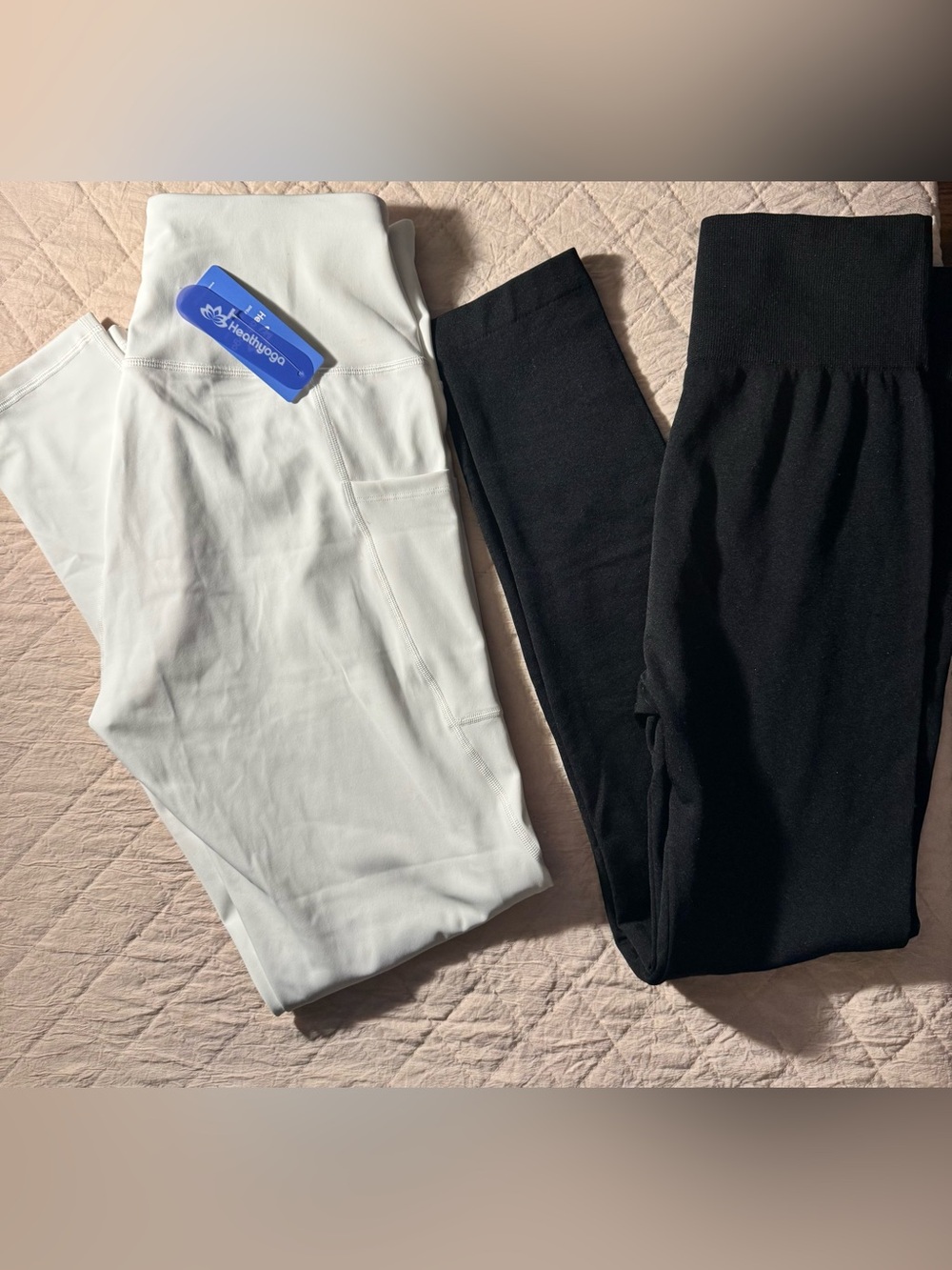 Set of 2  High-Waist Leggings